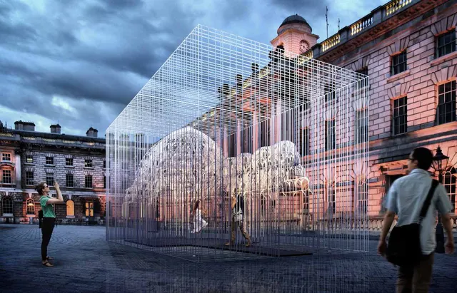 Iran Pavilion, London Design Biennale