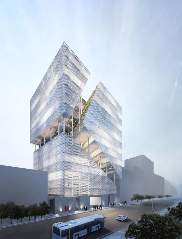 Iranian Helal Building
