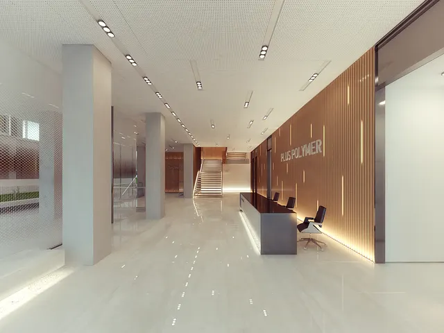 Plus Polymer Head Office, image 3