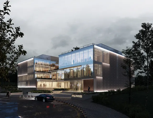 Plus Polymer Head Office, image 6
