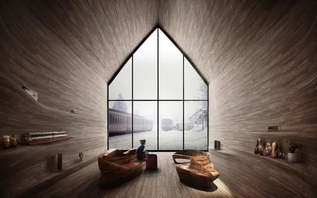 Siberian Retreat, image 2