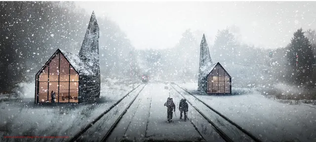 Siberian Retreat, image 3