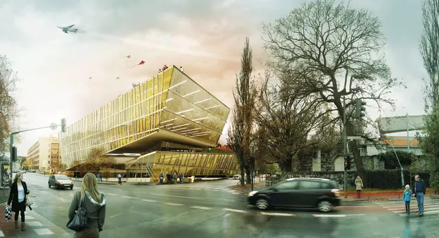 Slovenia National Library (NUK II)