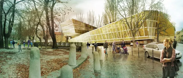 Slovenia National Library (NUK II), image 2